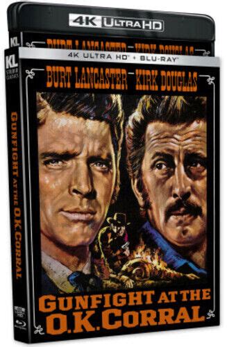 Gunfight At The O K Corral New 4K UHD Blu Ray 4K Mastering EBay