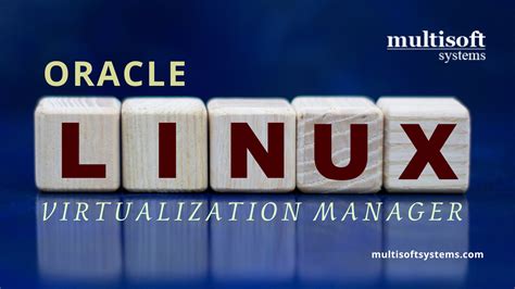complete guide  oracle linux virtualization manager architecture