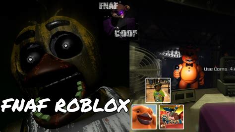 WE TRIED PLAYING FNAF CO OP AGAIN ROBLOX FNAF Coop YouTube