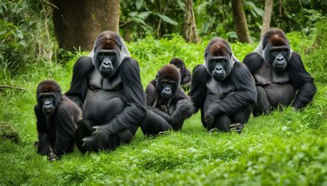 Exploring Gorilla Social Structure: Inside Primate Dynamics