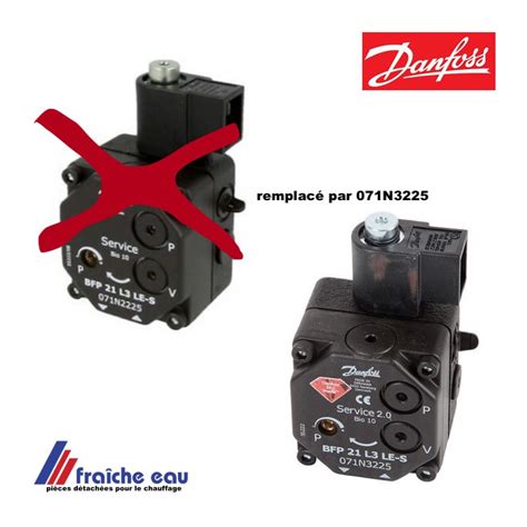 Pompe Danfoss Bfp21l3le S Série Le Rotation à Gauche à Mons