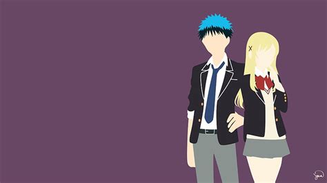 Yamada Kun To Nin No Majo Shiraishi Urara Yamada Ry Hd Wallpaper Pxfuel