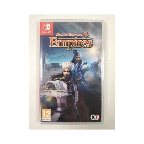 Trader Games Dynasty Warriors Empires Switch Fr New En Fr De Es It