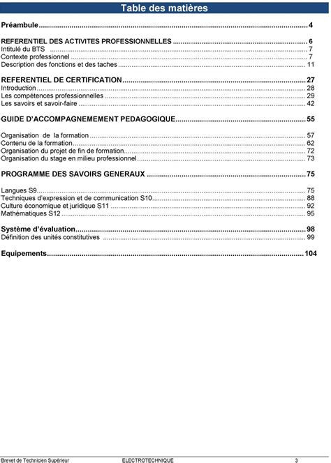 Referentiel Bac Pro Eleec