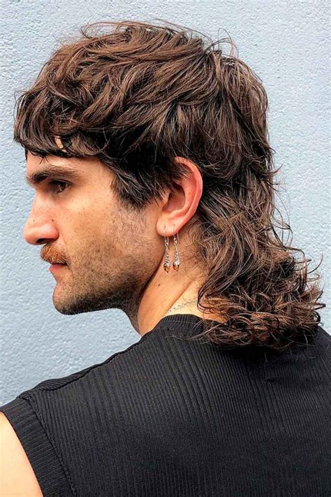 Permed Mullet For Men To Embrace In 2024