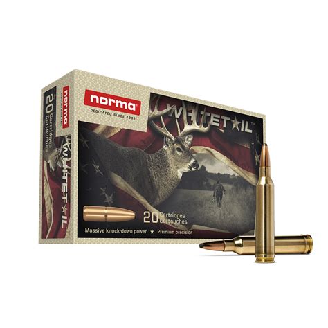 Norma Whitetail 7mm Rem Mag 150 Gr 20 Rounds Dante Sports