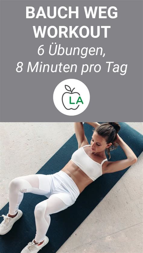 A Woman In White Top And Leggings Laying On Yoga Mat With Text Overlay