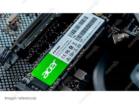 Unidad Ssd Interno M Acer Fa Tb Pcie Gen Nvme Mesajil