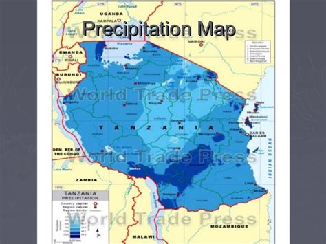 Tanzania climate soils and rainfall