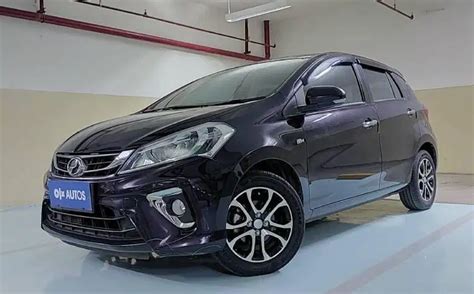 OLX Autos Daihatsu Sirion 1 3 D Bensin AT 2019 Ungu Mobil Bekas