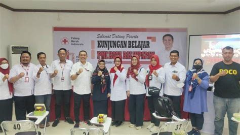 PMI Balikpapan Belajar CPOB Dan Sistem Pelayanan Darah Di PMI Makassar