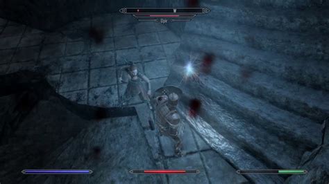 Storming The Vampire Castle Team Dawnguard Youtube