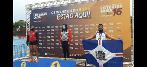 Atleta Tr S Lagoense Conquista Mais Um Titulo Nacional De Atletismo