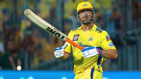 Dc Vs Csk Ipl 2024 Ms Dhoni Will Hit A Six Csk Batting Coach