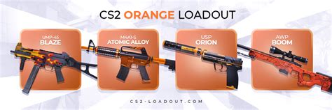 Best Orange Loadout For Cs2