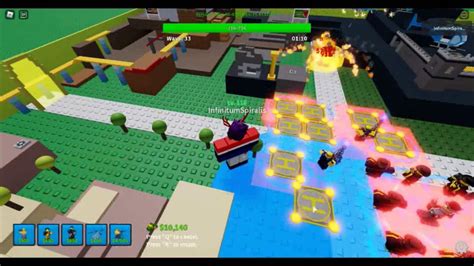 Tower Defense Simulator Gameplay Roblox Youtube