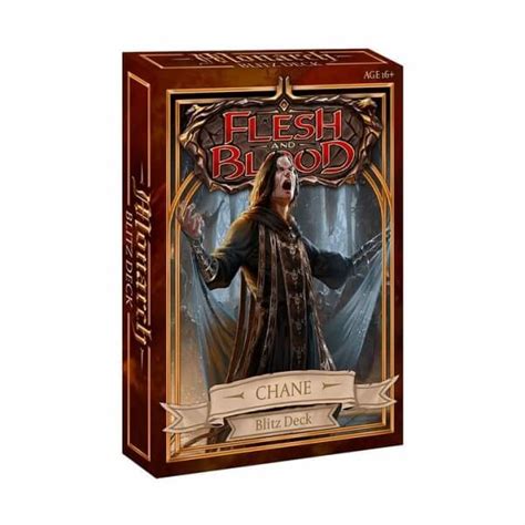 Vesel Drak Karty Flesh Blood Monarch Blitz Deck Chane