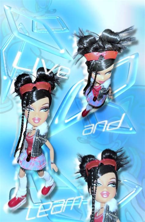 I love to Edit my Bratz Dolls like they’re apart of a 2000s Futuristic ...