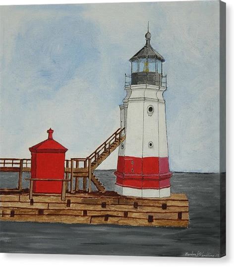 Gordon Lighthouse Painting At Explore Collection