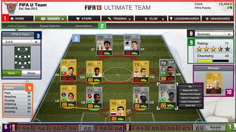 Fut Web App Complete Guide Of Web App For Fifa Ultimate Team