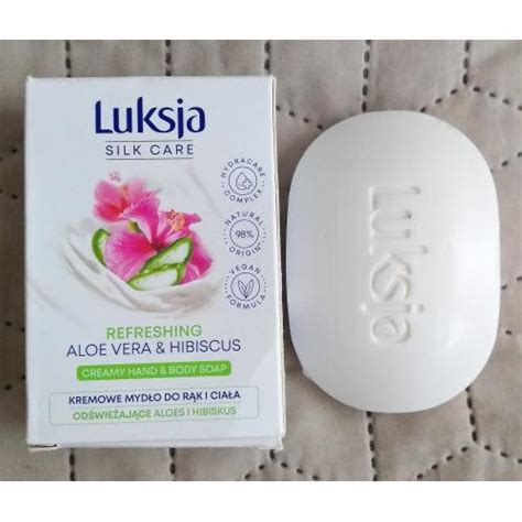 Luksja Silk Care Refreshing Aloe Vera Hibiscus Creamy Hand Body