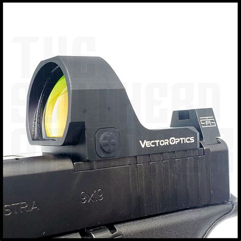 Vector Optics Frenzy Red Dot Pistol Sight Multi Reticle Shake X X