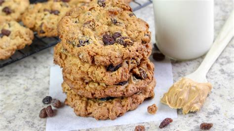 Peanut Butter Raisin Bran Cookies – Afropolitan Mom