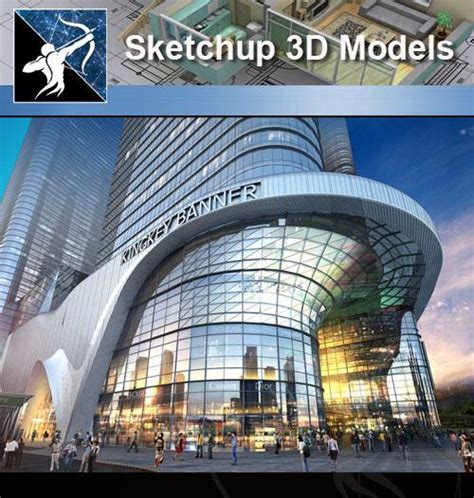 Sketchup 3d Models Architecture Concept Sketchup Models 6 Vrogue