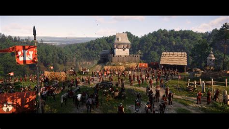 Kingdom Come Deliverance Release Date Confirmed Gameplay And