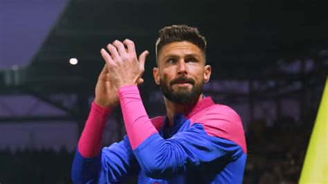 Giroud Annuncia Laddio Al Milan Le Parole Allmilanit