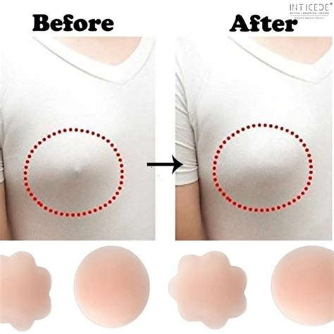 Stick On Reusable Silicone Nipple Covers Plain At Rs Piece In Bhiwandi