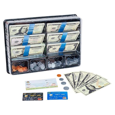 Play Money Set for Kids, Fake Money for Pretend Play – Looks Real, Best Toy Money for Play and ...