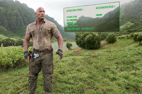 ‘jumanji Welcome To The Jungle’ Review A Silly Body Swap Comedy