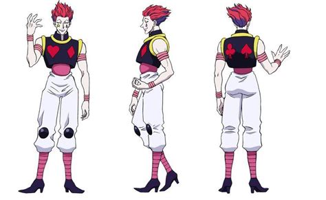 Hisoka Morow [Hunter X Hunter 2011 - Heavens Arena] Minecraft Skin