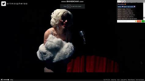 Artmosphera As Marilyn In Sheer Dress 1 On 1 Nov 2022