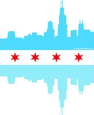 Download Chicago Flag Wallpaper - Chicago Flag Clip Art - WallpaperTip