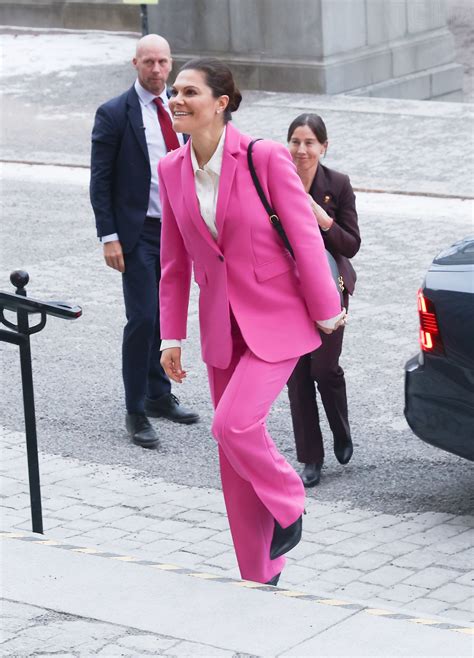 Crown Princess Victoria Visits the Nordic Museum — Royal Portraits Gallery