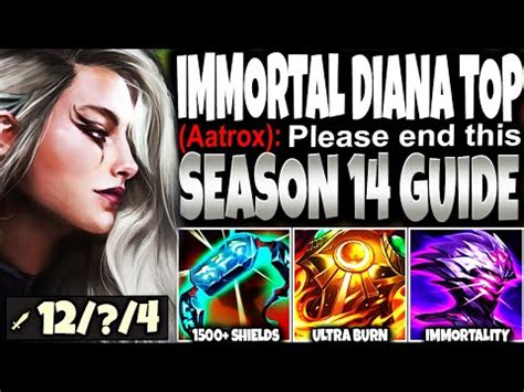 BaLoRi: Immortal Diana Dominates Aatrox with New Season 14 Build Guide