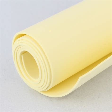 Goma Eva Crepla Fommy X Cm Amarillo Pastel Por Metros