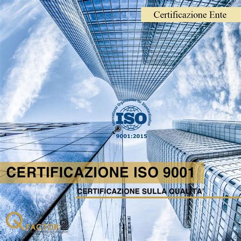 Certificazione Ente Accreditato UNI EN ISO 9001 2015 My Website