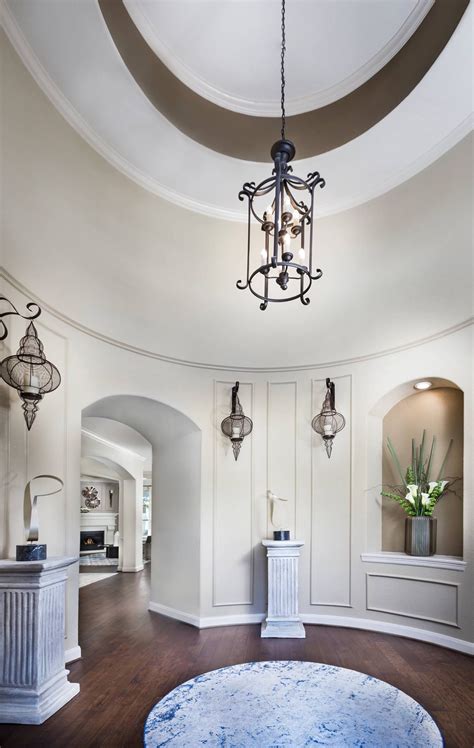 A Stunning Rotunda Foyer Makes A Grand Entrance Would You Want This In