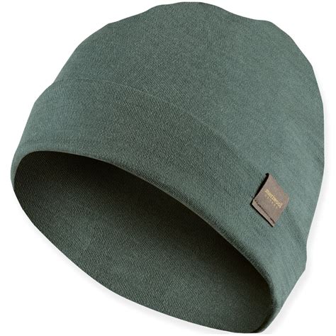 Meriwool Unisex Merino Wool Cuff Beanie Hat Choose Your Color