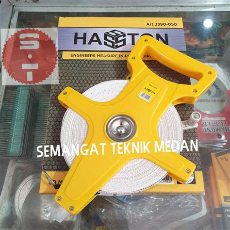 Jual METERAN GULUNG TANAM TANCAP KAIN ROL ROLL TAPE MEASURE 50m 50