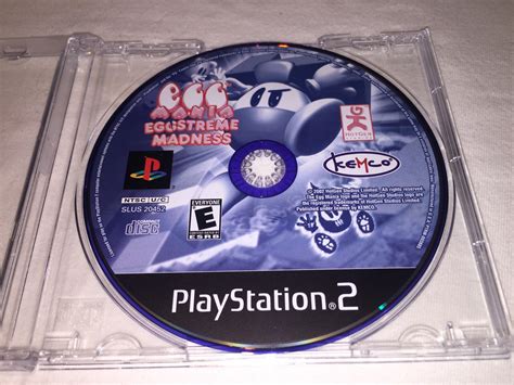 Egg Mania Eggstreme Madness Sony PlayStation 2 2002 PS2 Game In