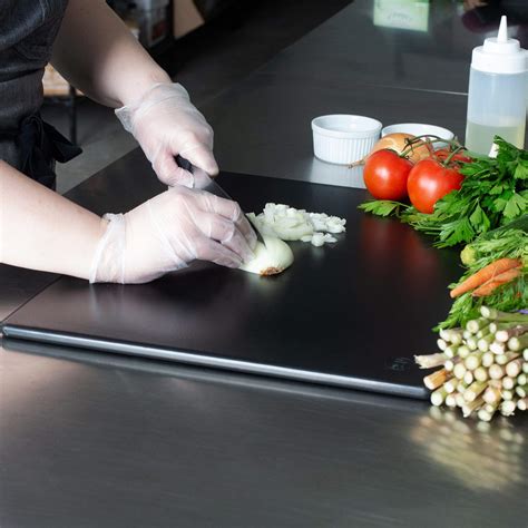 Thirteen Chefs Cutting Boards For Kitchen X X Black Color