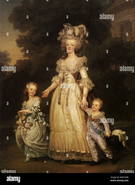 Marie antoinette children hi-res stock photography and images - Alamy