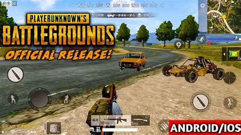 Pubg Mobile First Look Pubg Mobile Gameplay By Timi Studios Android