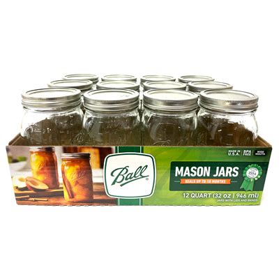 Ball Quart Wide Mouth Canning Jars Allamericancanner