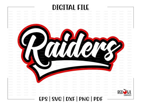 Raider Svg Raiders Svg Raider Raider Clipart Design Htv Svg Dxf