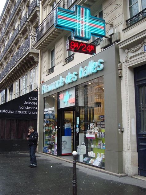 Pharmacie Lafayette Des Halles Pharmacy Boulevard De S Bastopol